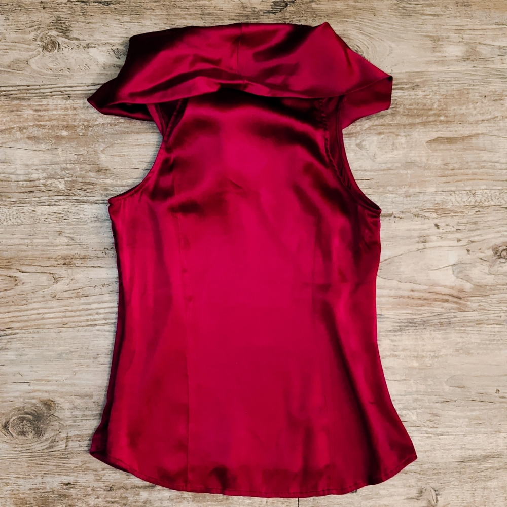 100% Silk EXPRESS Top - Picture 2 of 7